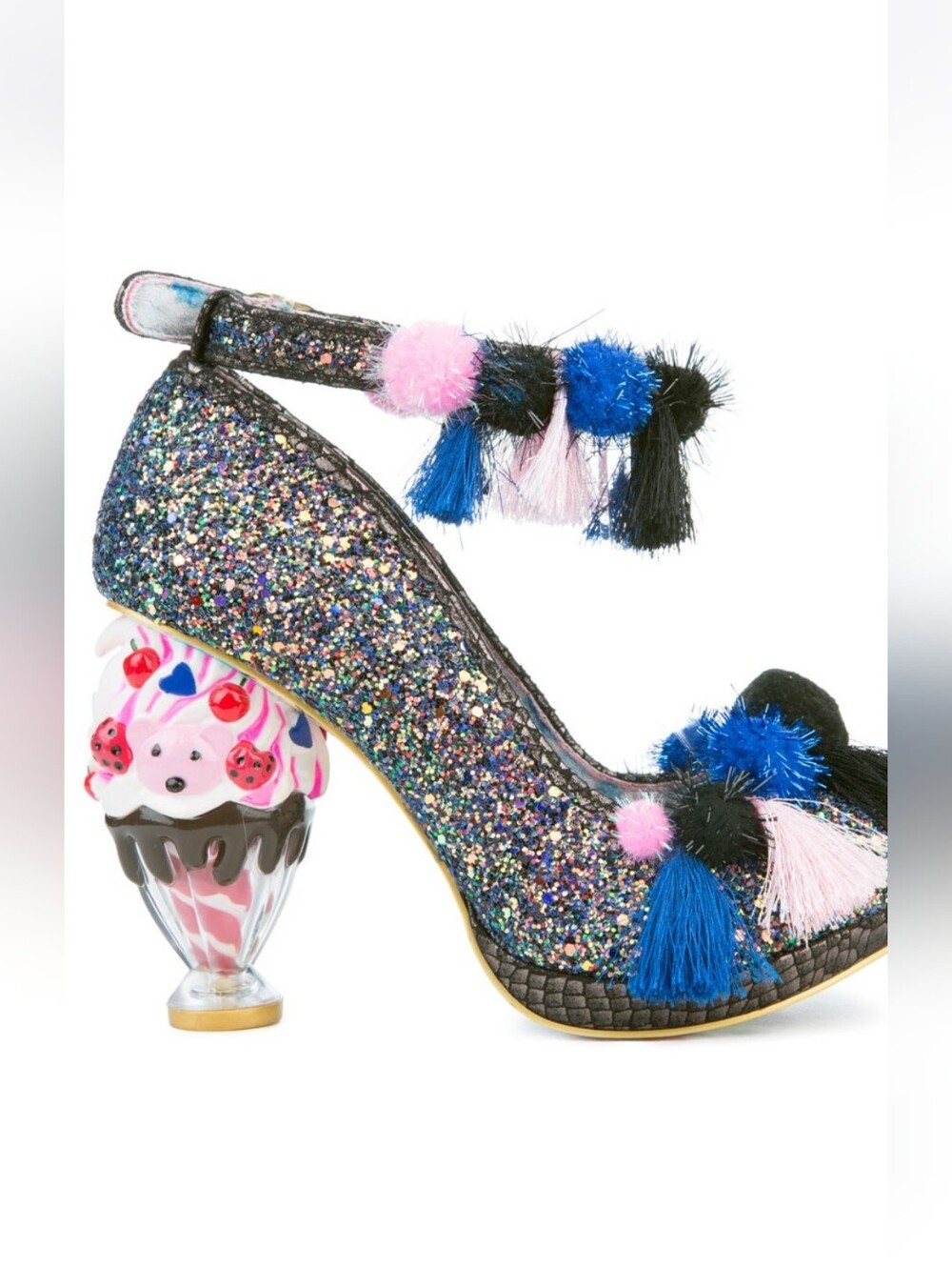 NEW ARCTIC ROLL Icecream Character Heels, Size 36 (US 6/5.5)